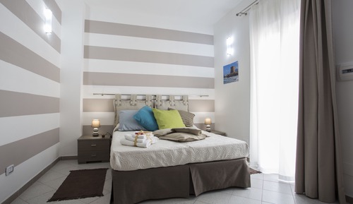 Standard-Doppelzimmer, Stadtblick