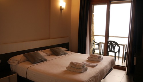 Doppelzimmer, Terrasse, Meerblick