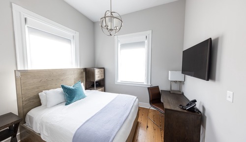 Deluxe-Suite, 1 Queen-Bett und Schlafsofa