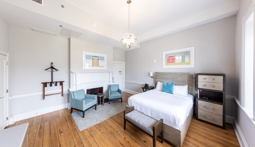 Deluxe-Zimmer, 1 Queen-Bett, Badewanne