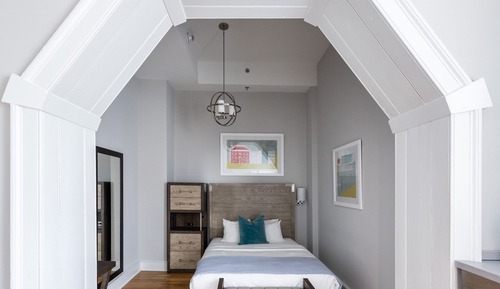 Deluxe-Zimmer, 1 Queen-Bett, barrierefrei