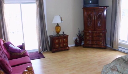 Deluxe-Suite, 1 Queen-Bett, Balkon, Flussblick