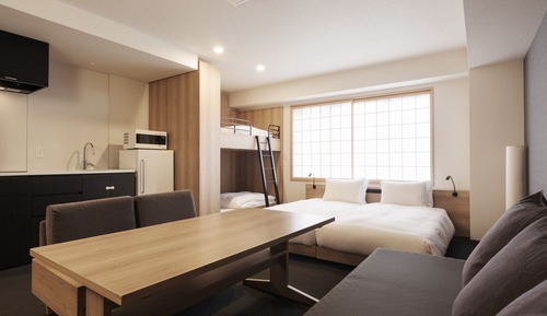 Familienapartment (Sofa-Bed, For 5)