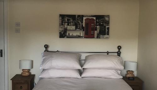 Standard-Doppelzimmer, mit Bad (Room 8)