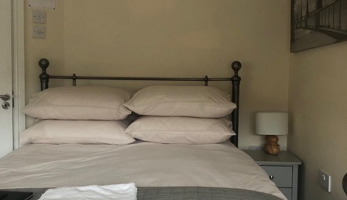 Standard-Doppelzimmer, mit Bad (Room 10)