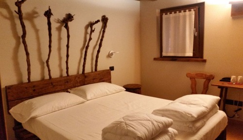 Doppelzimmer, Gartenblick