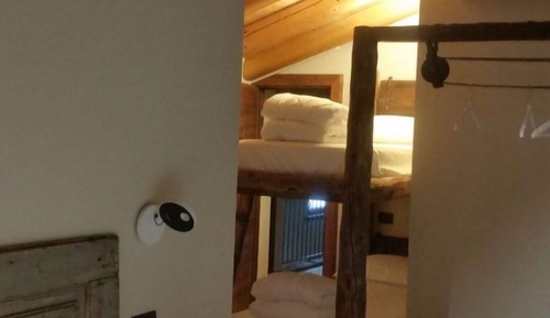 Vierbettzimmer, Gartenblick