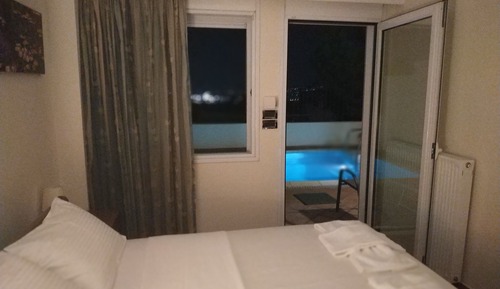 Panoramic-Villa, 2 Schlafzimmer, eigener Pool, Meerblick