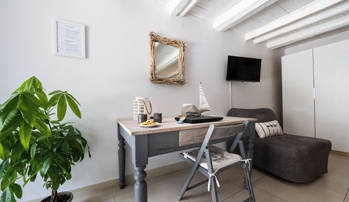 Doppelzimmer, Terrasse