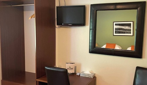 Doppel- oder Zweibettzimmer, 1 Schlafzimmer, mit Bad