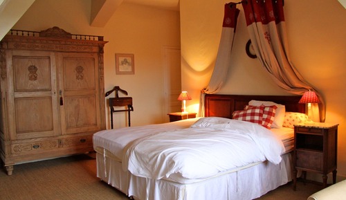Standard-Suite, 1 Schlafzimmer, Badewanne, Gartenblick
