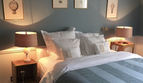 Standard-Doppelzimmer, 1 King-Bett, Gartenblick