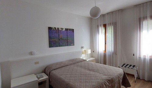 Doppelzimmer zur Einzelnutzung