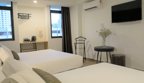 Deluxe-Dreibettzimmer