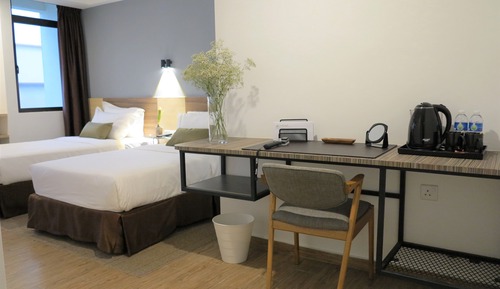 Deluxe-Zweibettzimmer