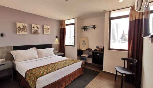 Superior-Zimmer, 1 Doppelbett