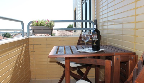 Classic-Apartment, 2 Schlafzimmer, Balkon