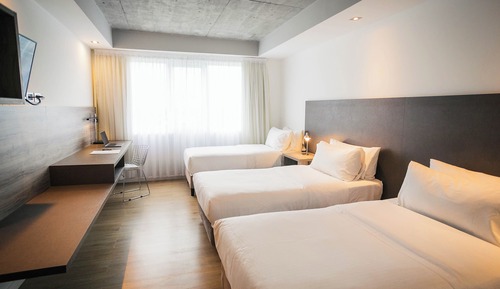 Comfort-Dreibettzimmer, 3 Einzelbetten