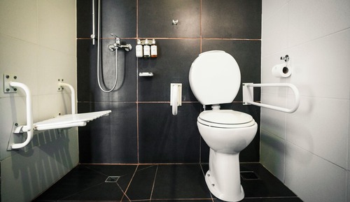 Comfort-Zweibettzimmer, barrierefrei