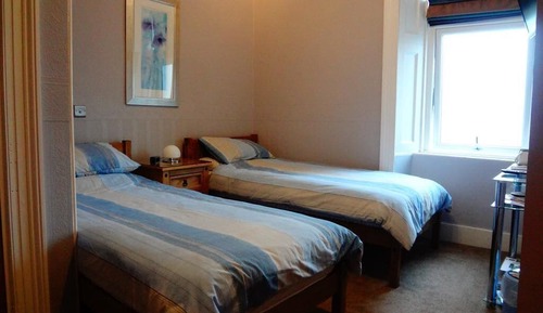 Standard-Zweibettzimmer, mit Bad (Room 4)