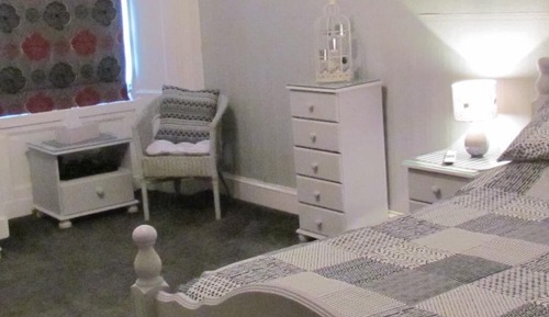 Standard-Doppel- oder -Zweibettzimmer, mit Bad (Room 1)