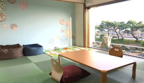 Traditional-Zimmer (Japanese Style, for 4 Guests, 1F)