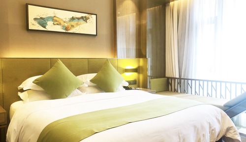Superior-Zimmer, 1 King-Bett, Nichtraucher