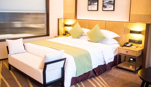 Business-Zimmer, 1 King-Bett, Raucher
