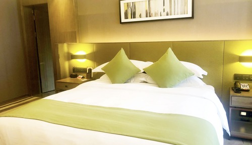 Zimmer, 1 King-Bett, Raucher (Elegant)