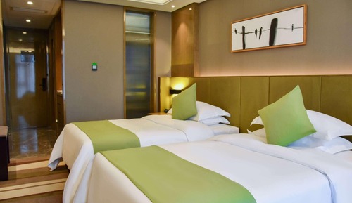 Superior-Zimmer, 2 Doppelbetten, Nichtraucher