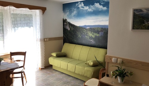 Classic-Zimmer, Bergseite