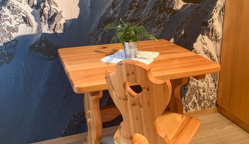 Doppelzimmer, Bergblick