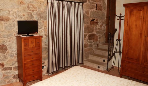 Comfort-Doppelzimmer, Blick auf den Innenhof