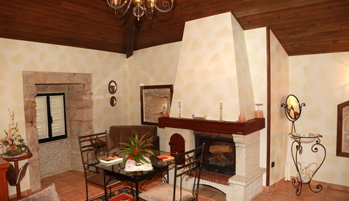Familien-Suite, Blick auf den Innenhof