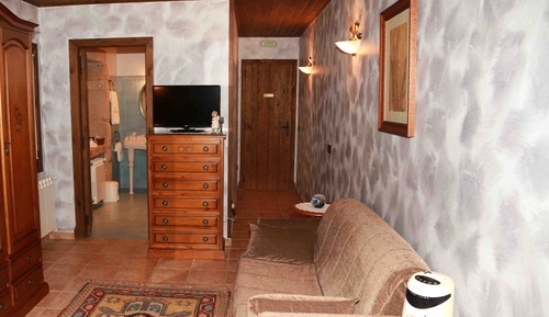 Standard-Doppelzimmer, Gartenblick
