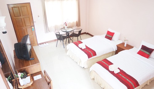 Deluxe-Zweibettzimmer