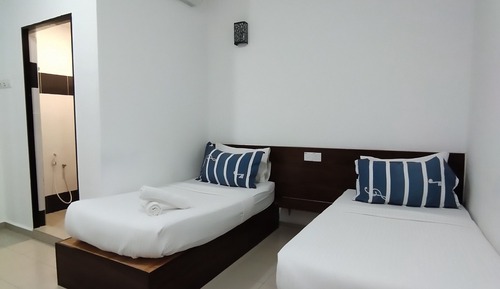 Standard-Zweibettzimmer