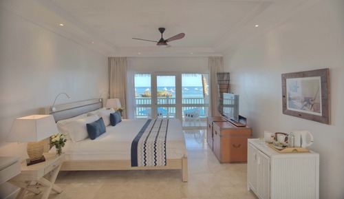 Standard-Doppelzimmer, Meerblick