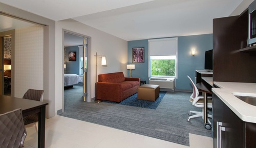Studio, 2 Queen-Betten, barrierefrei, Badewanne