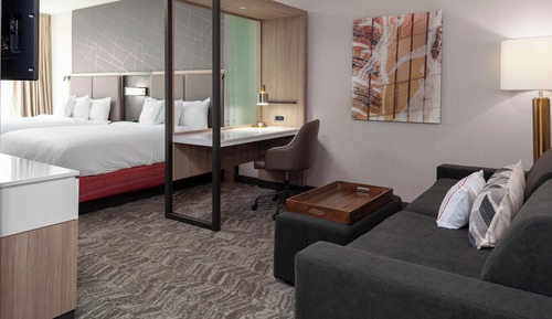 Suite, 2 Queen-Betten (Mobility Accessible, Tub)