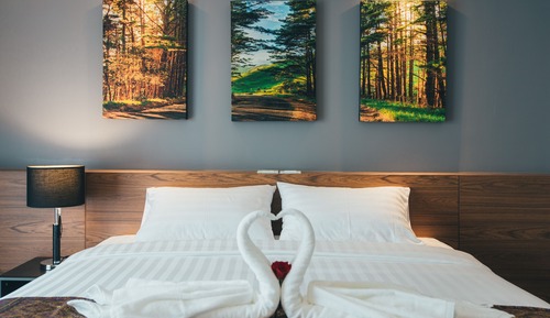 Deluxe-Dreibettzimmer