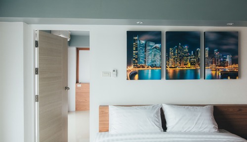 Junior-Suite, 2 Schlafzimmer, Terrasse