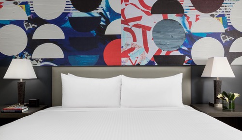 Standardzimmer, 1 Queen-Bett, barrierefrei