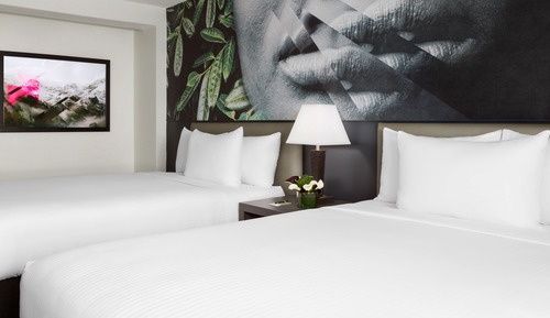 Standardzimmer, 2 Queen-Betten, barrierefrei