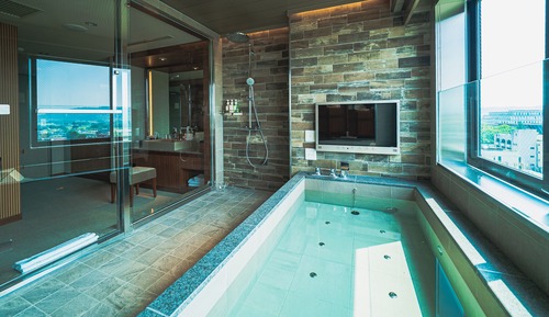 Luxury-Zweibettzimmer