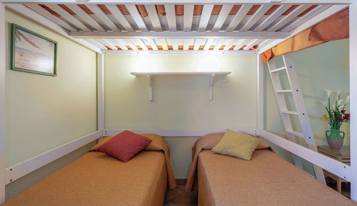 Dreibettzimmer