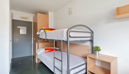 Vierbettzimmer, 2 Schlafzimmer