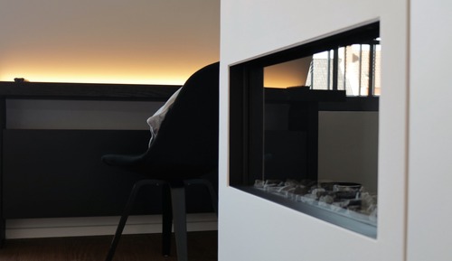 Suite, 1 King-Bett