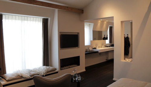 Deluxe-Suite, 1 King-Bett, Stadtblick