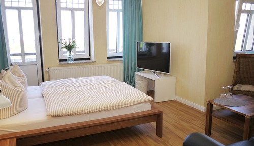 Doppelzimmer, Meerblick